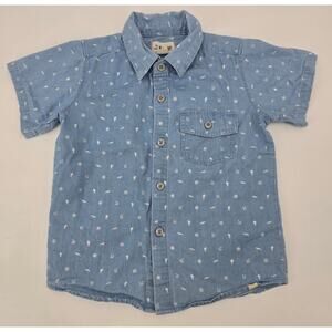 Me & Henry Coastal Preppy Newport Short Sleeve